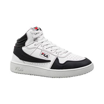 Bota-Casual-Branco-e-Preto-Basket-|-Fila-Tamanho--39---Cor--BRANCO-0